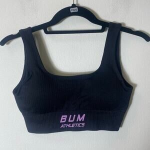 NWOT Bum Athletics Sports Padded Bra Medium Impact Sz S